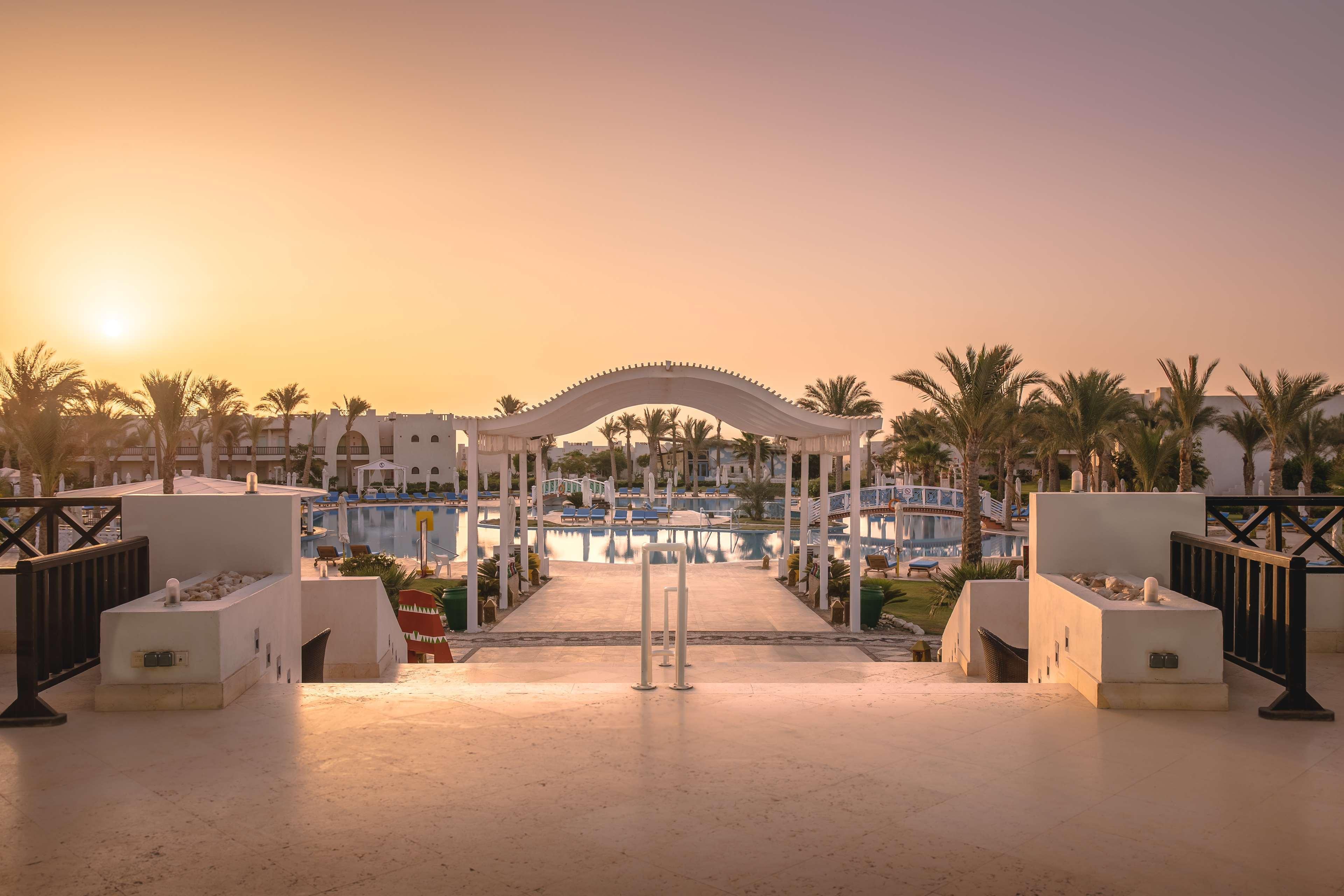 Hilton Marsa Alam Nubian Resort Abu Dabbab Exterior foto