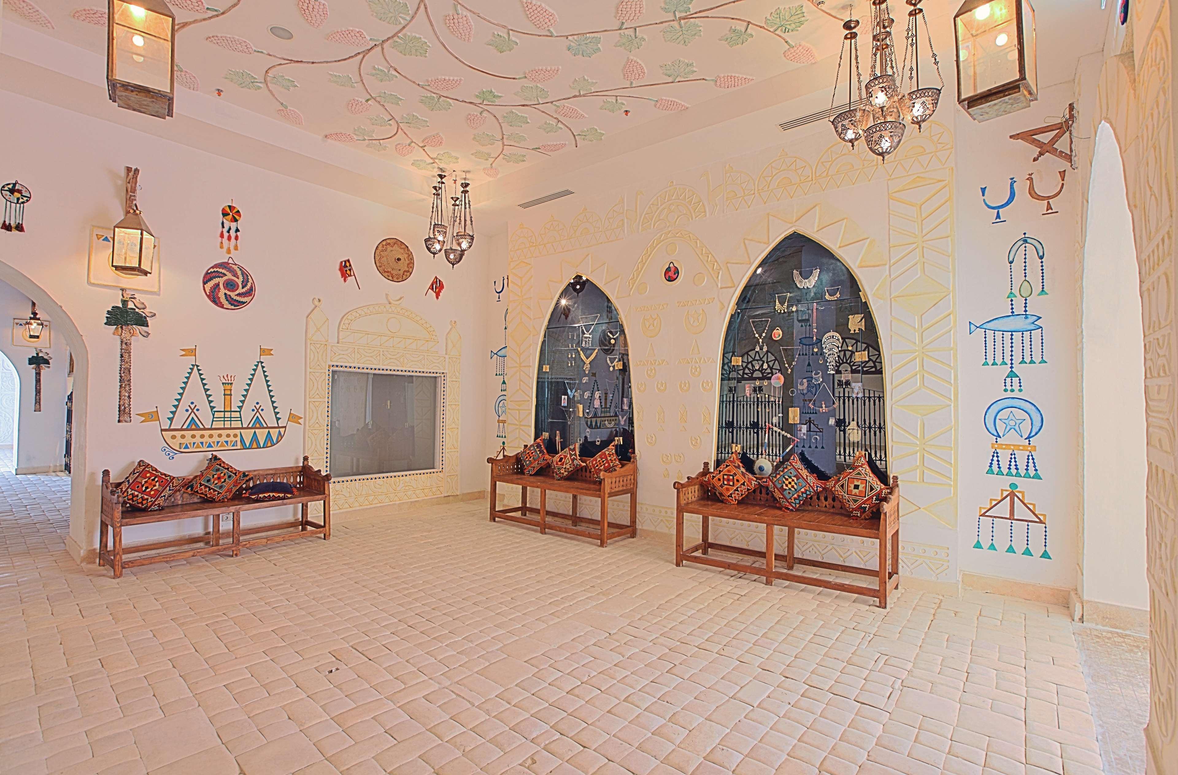 Hilton Marsa Alam Nubian Resort Abu Dabbab Interior foto