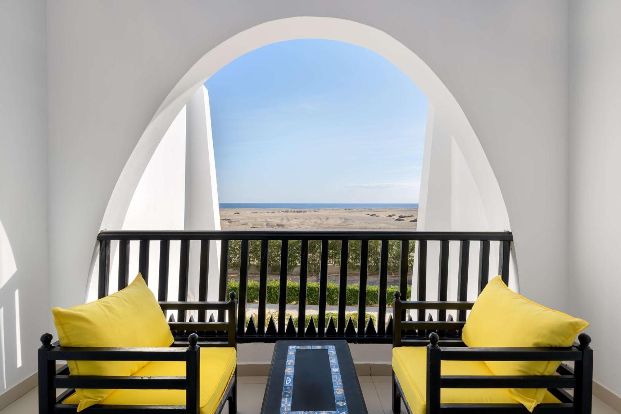 Hilton Marsa Alam Nubian Resort Abu Dabbab Exterior foto
