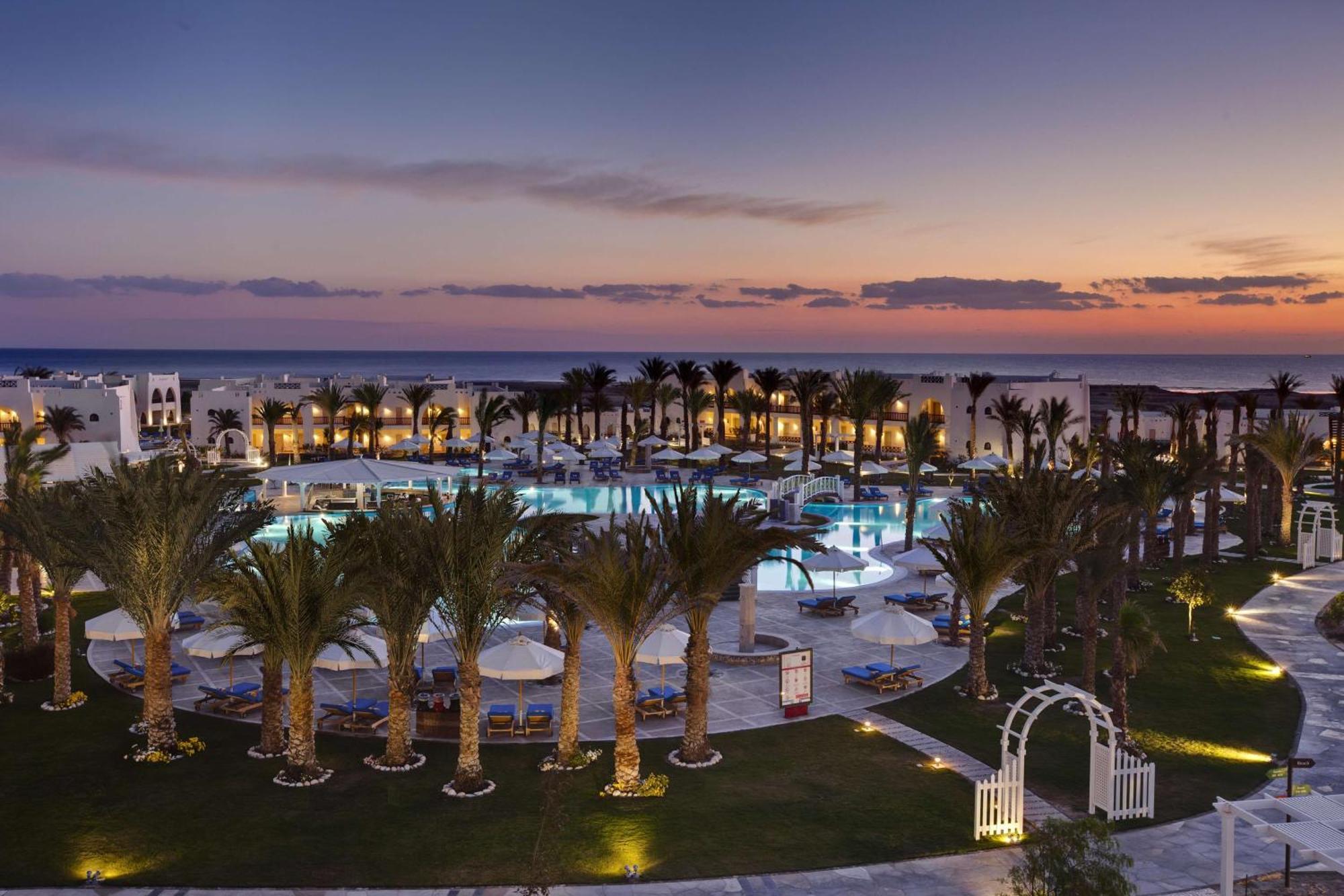 Hilton Marsa Alam Nubian Resort Abu Dabbab Exterior foto