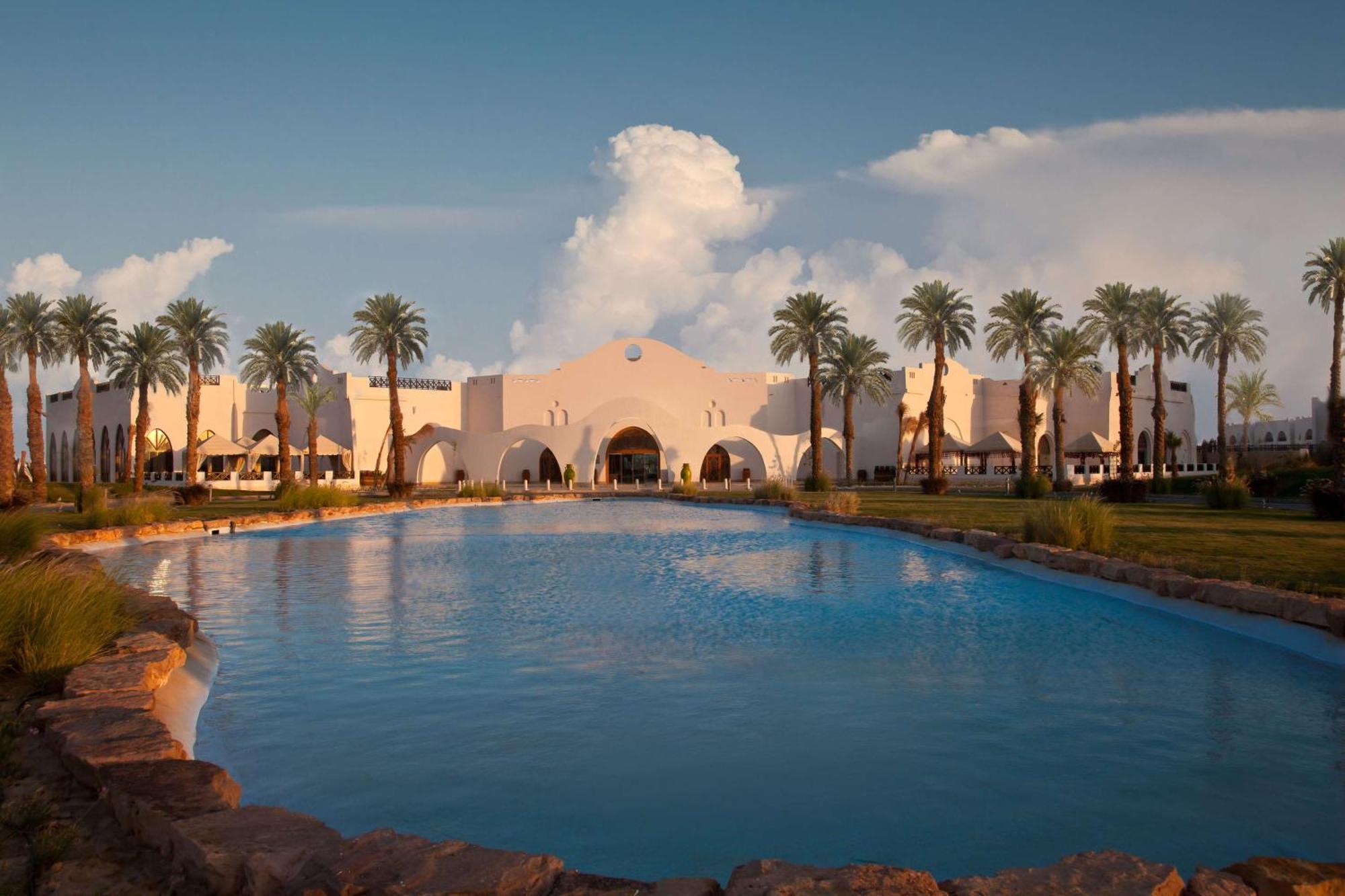 Hilton Marsa Alam Nubian Resort Abu Dabbab Exterior foto