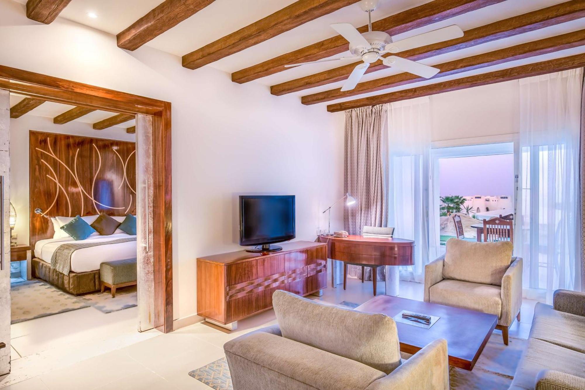 Hilton Marsa Alam Nubian Resort Abu Dabbab Exterior foto