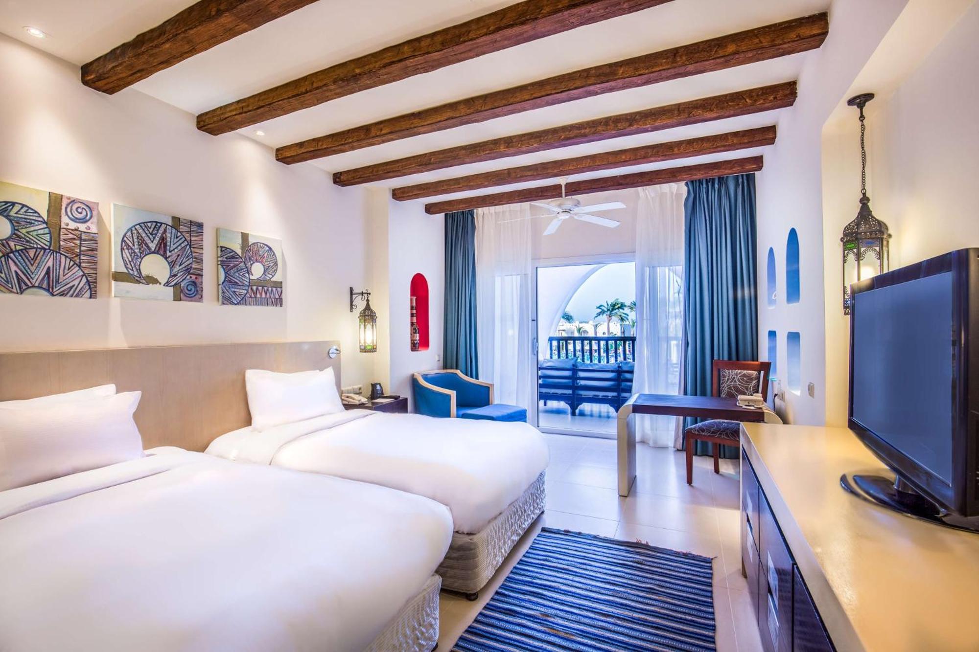 Hilton Marsa Alam Nubian Resort Abu Dabbab Exterior foto