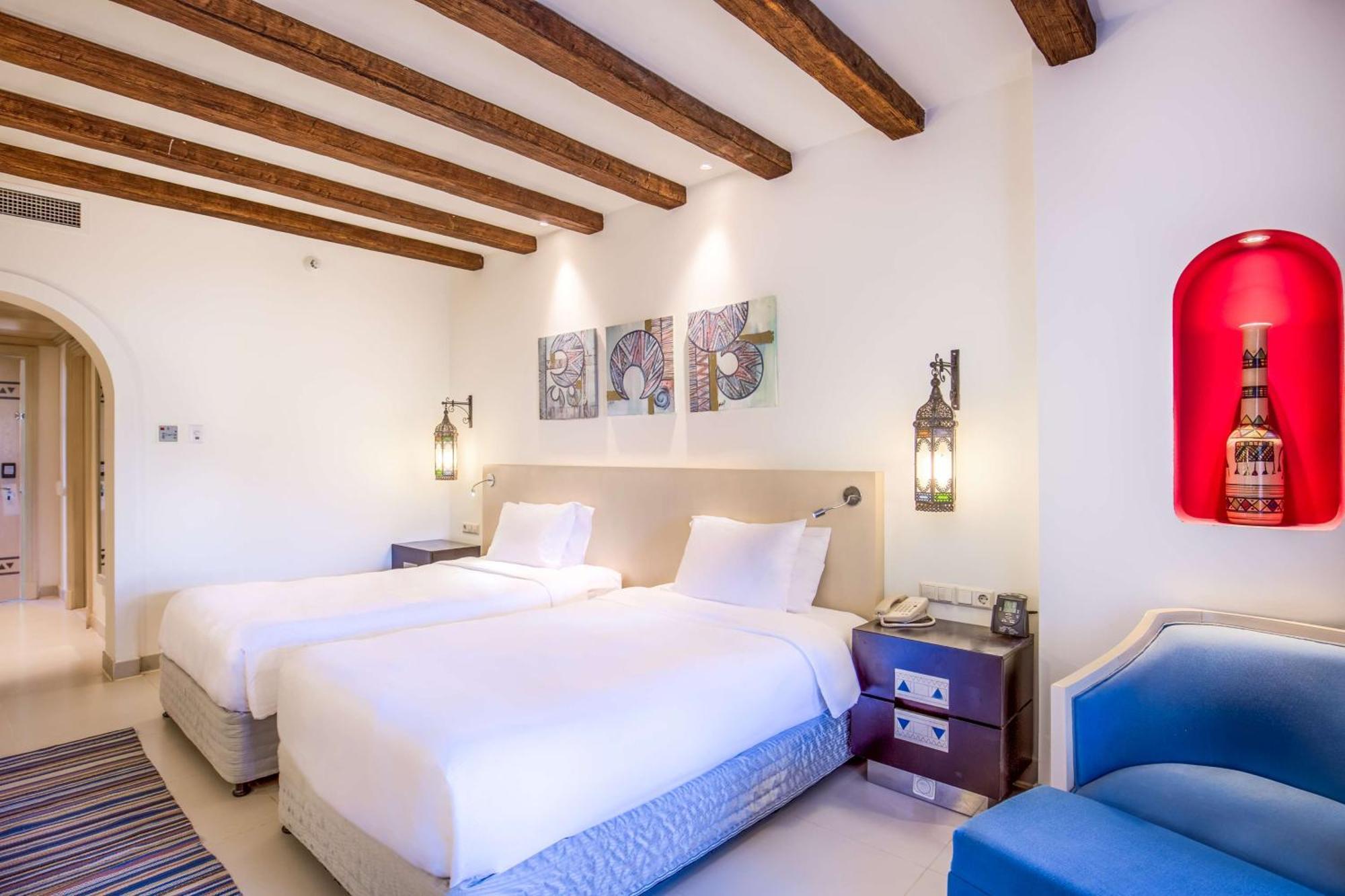 Hilton Marsa Alam Nubian Resort Abu Dabbab Exterior foto